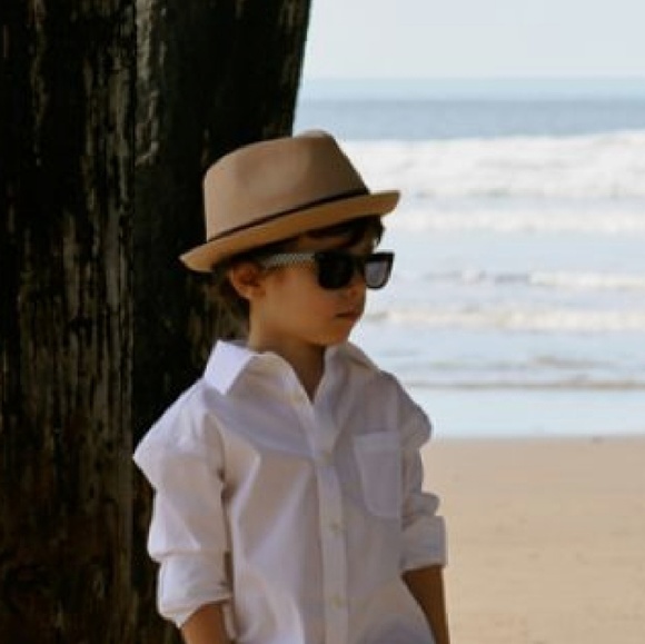 little boy straw hats